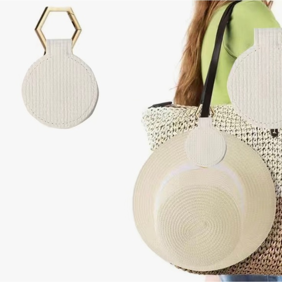 ✈️ Travel Accessories: Magnetic Hat Clip +Airplane Phone Holder+ Passport Cover